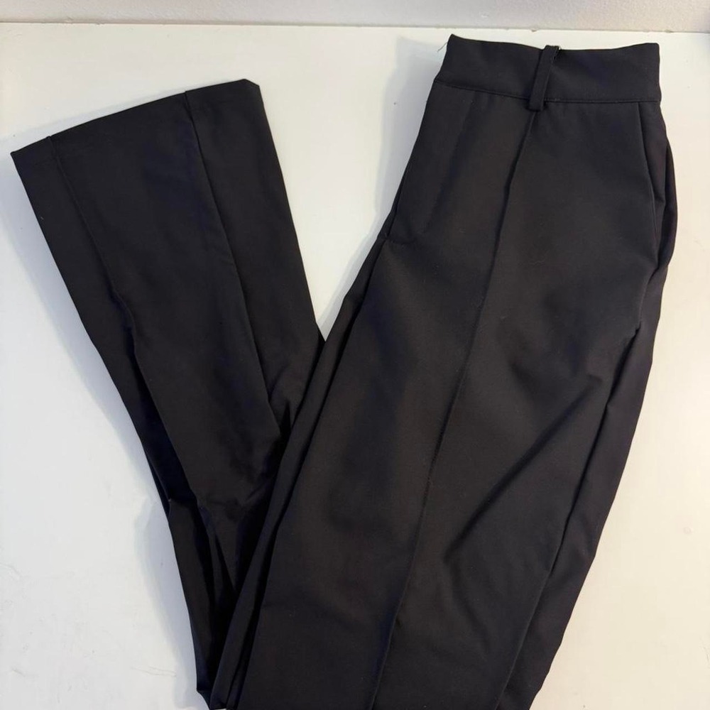 Seven for all Mankind black trousers